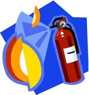 Fire Extinguisher Clip Art N6