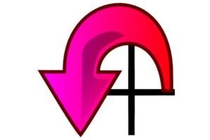 Rotate Counter Clock Wise Vector Clip Art