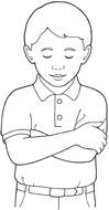 Prayer Coloring Pages drawing