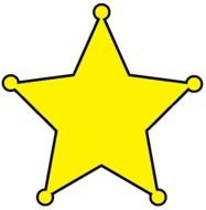 Western Star Clip Art Free