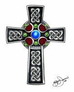 Celtic Cross Tattoo Designs N3