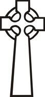 Celtic Cross as illustration