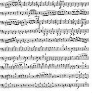 Piano Sheet Music text