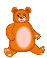 Bear Clip Art drawing