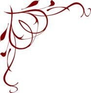 Heart Swirl Clip Art N6