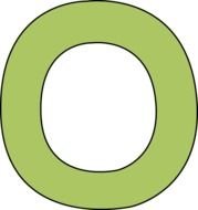 Letter O Clip Art N8