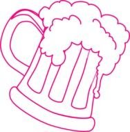 Beer Mug Clip Art N50