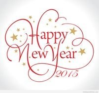 wallpaper Happy New Year 2015