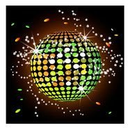 Disco Party Ideas drawing