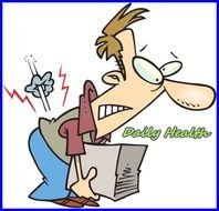 Back Pain Cartoon Images