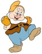Snow White And The Seven Dwarfs Happy