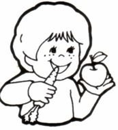 Healthy Snack Clip Art N2