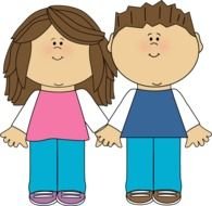 Brother And Sister Clip Art N11