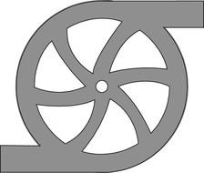 Gas Turbine Clip Art