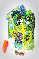 Vera Bradley Gift Basket