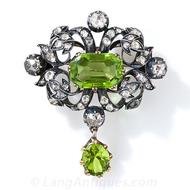 18th Century Jewelry Rose Cut Diamond