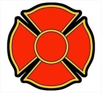 Maltese Cross Clip Art N4