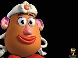 Clipart of Toy Story Mrs Potato Head character