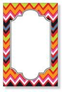 Clip Art Fiesta Borders N2