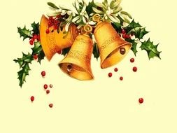 Ä°llustration of Christmas Bells