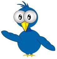 Cartoon Bird Clip Art N19