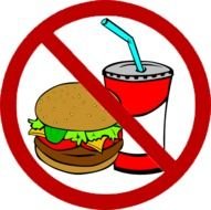 No Food Or Drink Clip Art N3