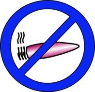 No Smoking Symbol Clip Art N3