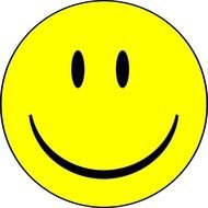 happy yellow smiley
