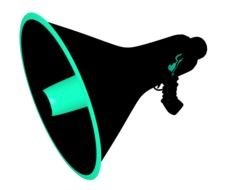 megaphone as picture for clipart