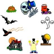 Halloween Clip Art N71