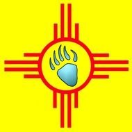 New Mexico Zia Sun Symbol N2