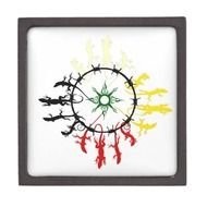 Zia Symbol Clip Art N4