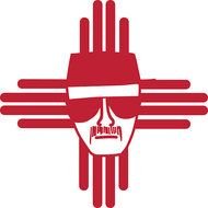 New Mexico Zia Symbol N6