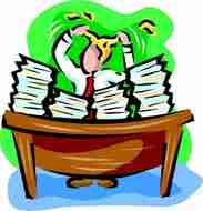 Paperwork Clip Art N3