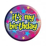 Its My Birthday Pin