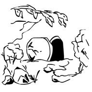 Jesus Tomb Clip Art
