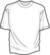Blank T Shirt Clip Art N5