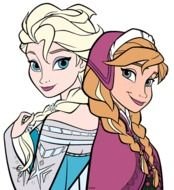 Frozen Anna And Elsa Clip Art N3