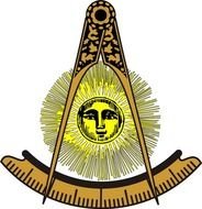 Masonic Past Master Clip Art