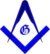 Masonic Blue Lodge drawing