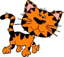Tiger Clip Art N36