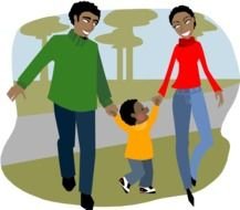Family Night Clip Art