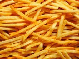 hot french fries