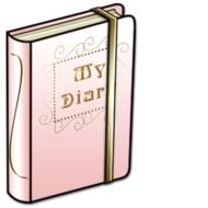 Diary Clip Art N4