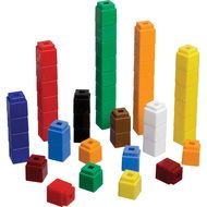 Unifix colorful Cubes