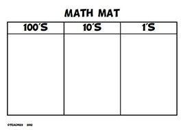 Printable Base drawing