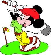 Mini Golf Clip Art N12