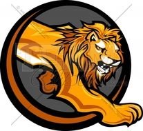 Lion Mascot Clip Art N8