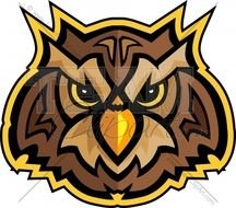 Owl Mascot Clip Art