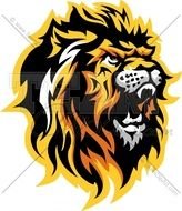 Lion Mascot Logo N2
